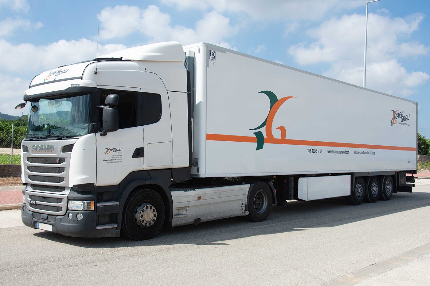 Camión Frigorífico