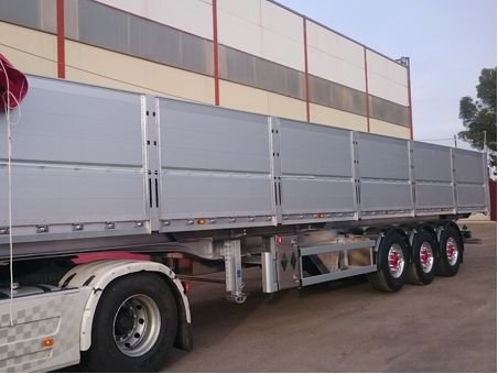 Camión Lateral bajo Basculante